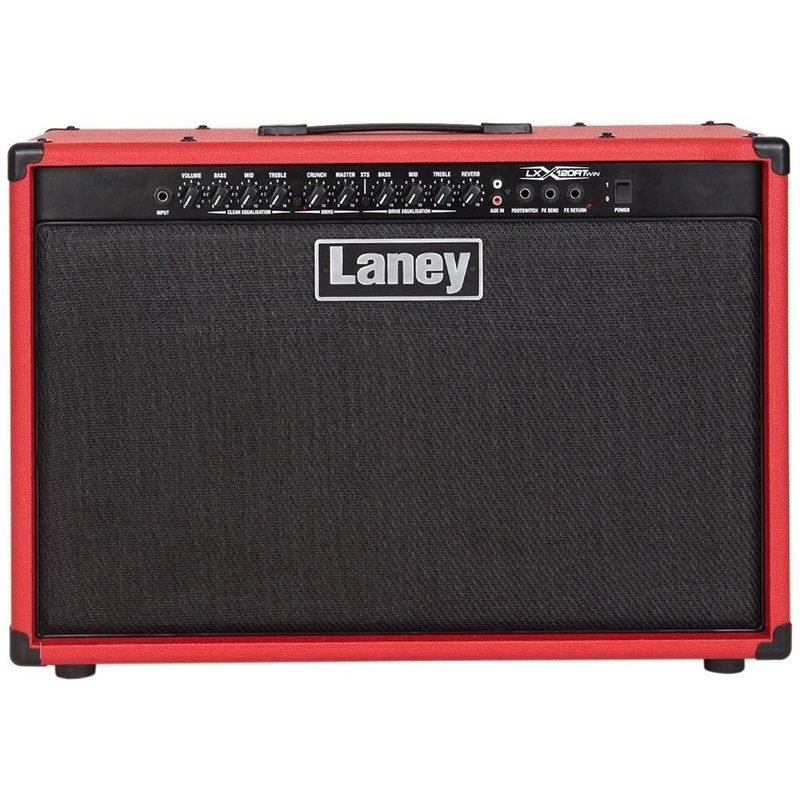 Laney Amplificador De Guitarra Electrica  Lx-120Rt Red Lx120Rt-Red
