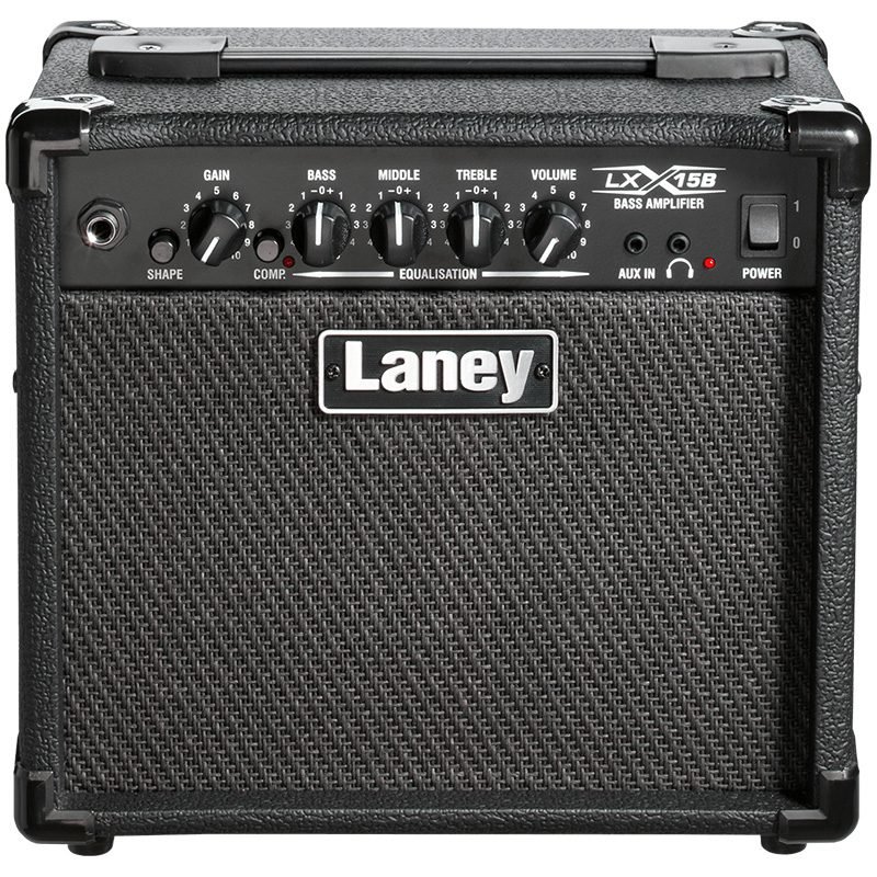 11333_gr.jpg Laney Amplificador De Bajo Lx-15B Lx15B - Imagen 1