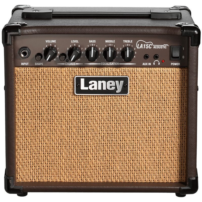 Laney Amplificador De Guitarra Acustica La-Series 15W La15C