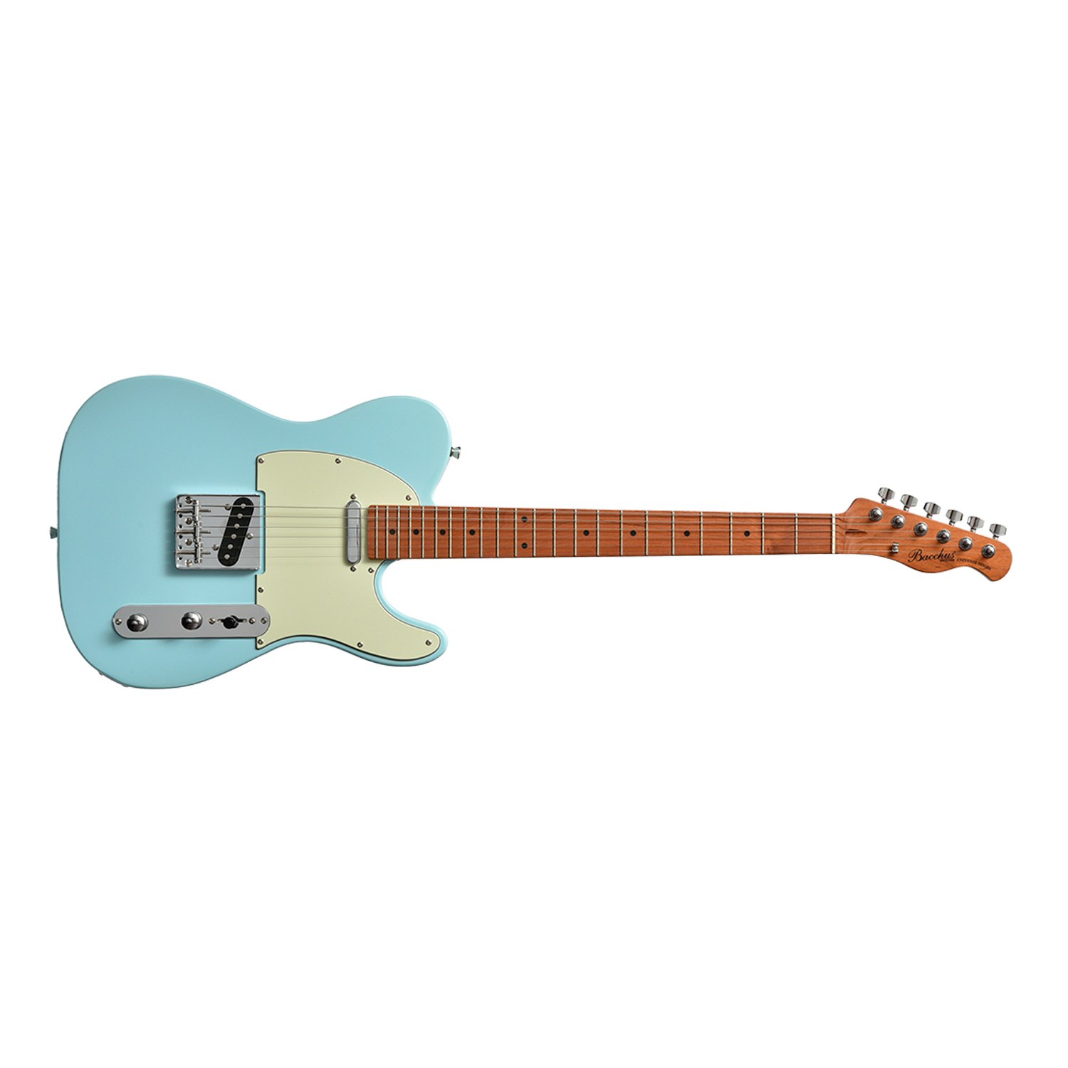 Guitarra Electrica Bacchus Bte-1Rsm M Plt-Sob+ Funda
