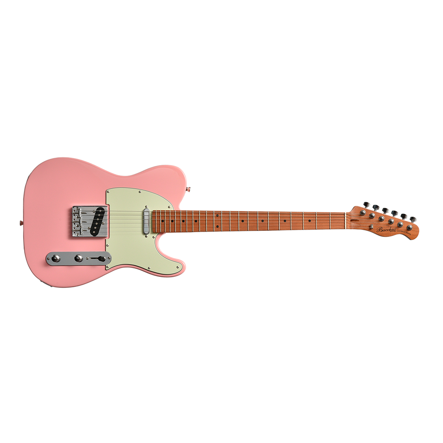 Guitarra Electrica Bacchus Bte-1Rsm M Slpk-Sob+ Funda