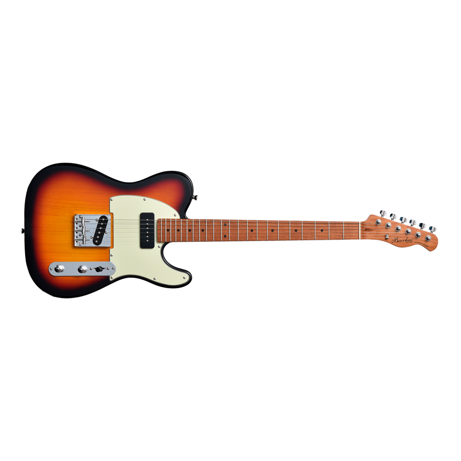 Guitarra Electrica Bacchus Bte-2Rsm M 3St+ Funda