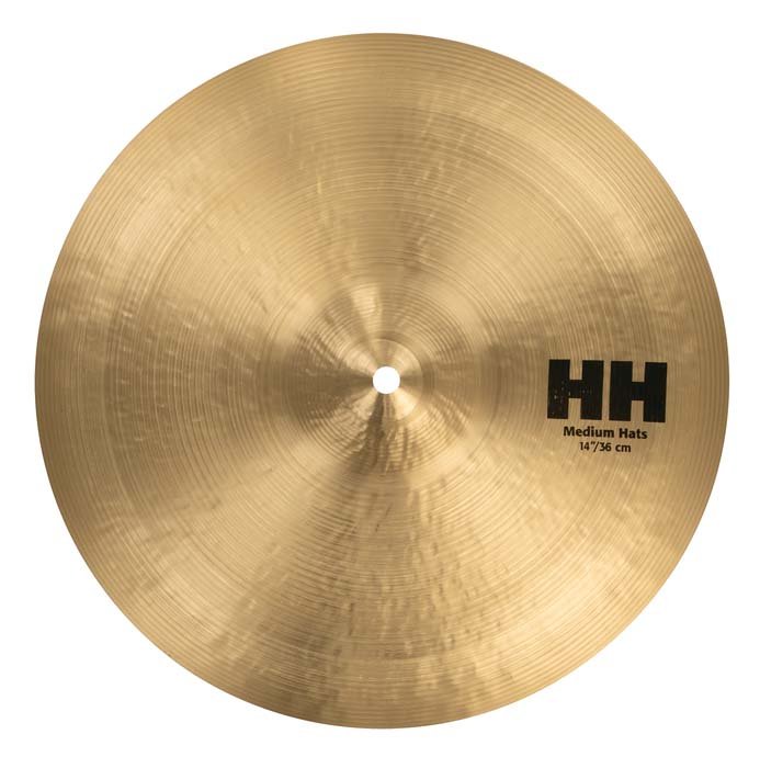 Platillo Sabian 14" Medium Hi Hats Hh 11402