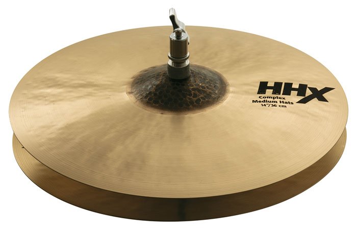 Platillo Sabian 14" Hhx Complex Medium Hi Hat 11402Xcn