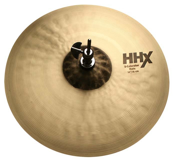 Platillo Sabian 14" Xcelerator Hi Hat Hhx 11402Xl