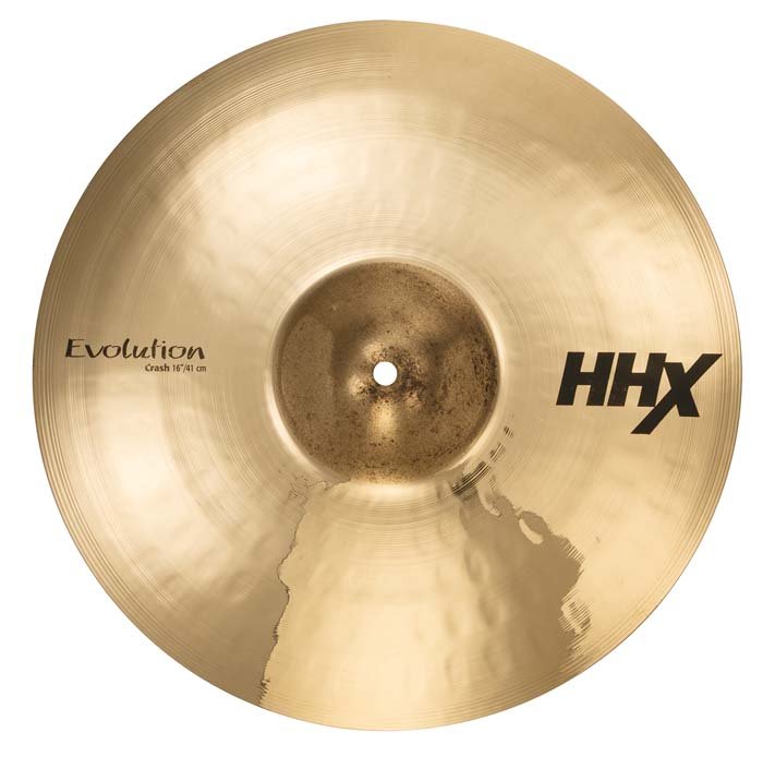 Platillo Sabian 16" Evolution Crash Hhx 11606Xeb