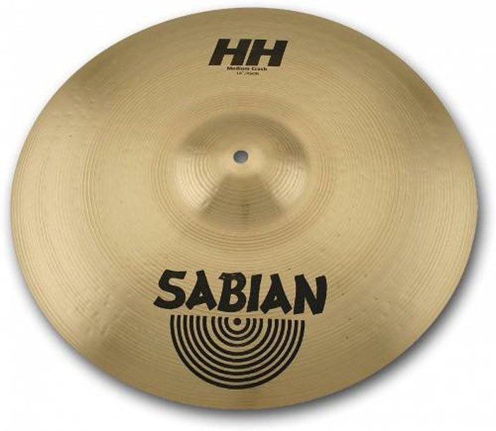 Platillo Sabian 16" Medium Crash Hh 11608