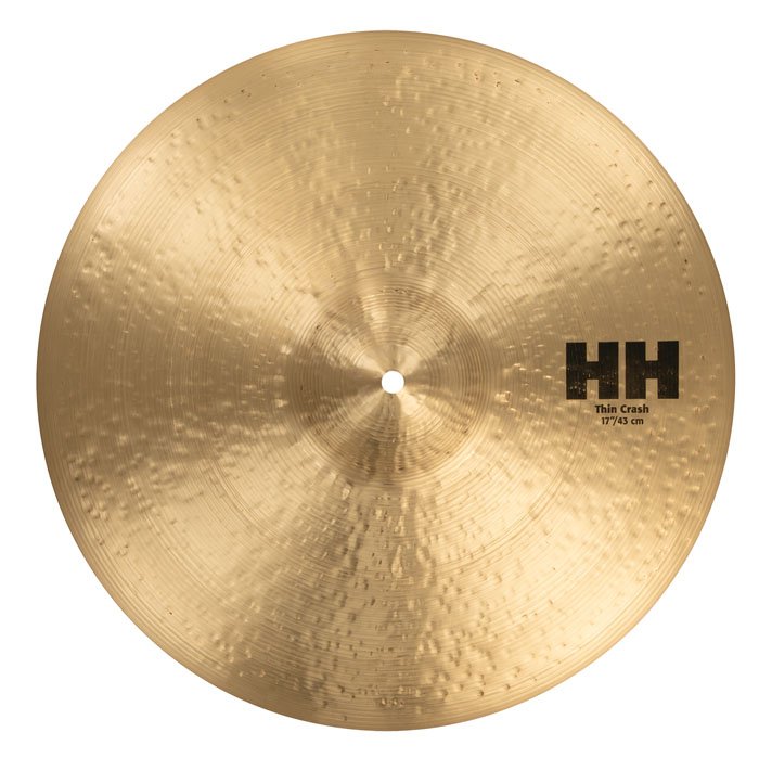 Platillo Sabian 17" Thin Crash Hh 11706