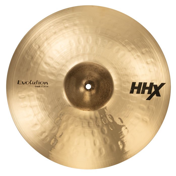 17_HHX_Evolution_Crash_B_1 Platillo Sabian 17" Evolution Crash Hhx 11706Xeb - Imagen 1