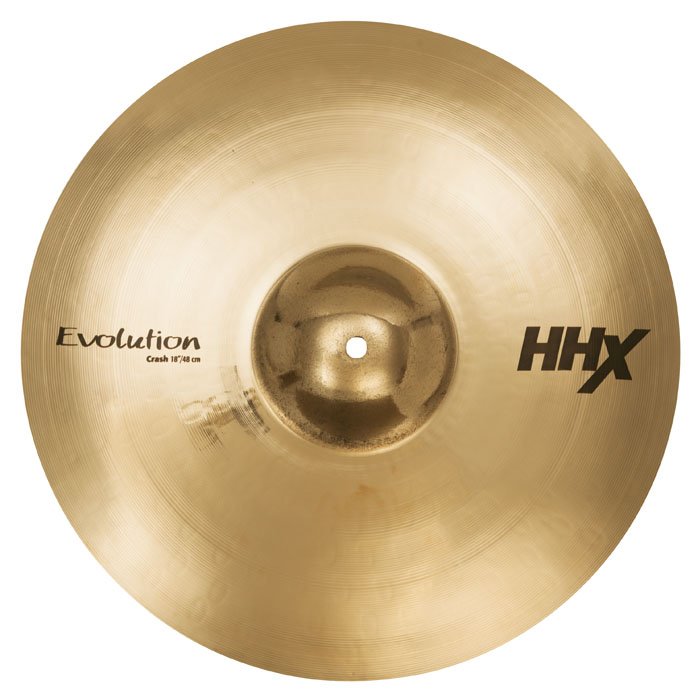 11806XEB.jpg Platillo Sabian 18" Evolution Crash Hhx 11806Xeb - Imagen 1