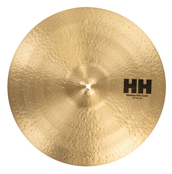 18_HH_MediumThin_Crash_N_1 Platillo Sabian 18" Medium Thin Crash Hh 11807 - Imagen 1