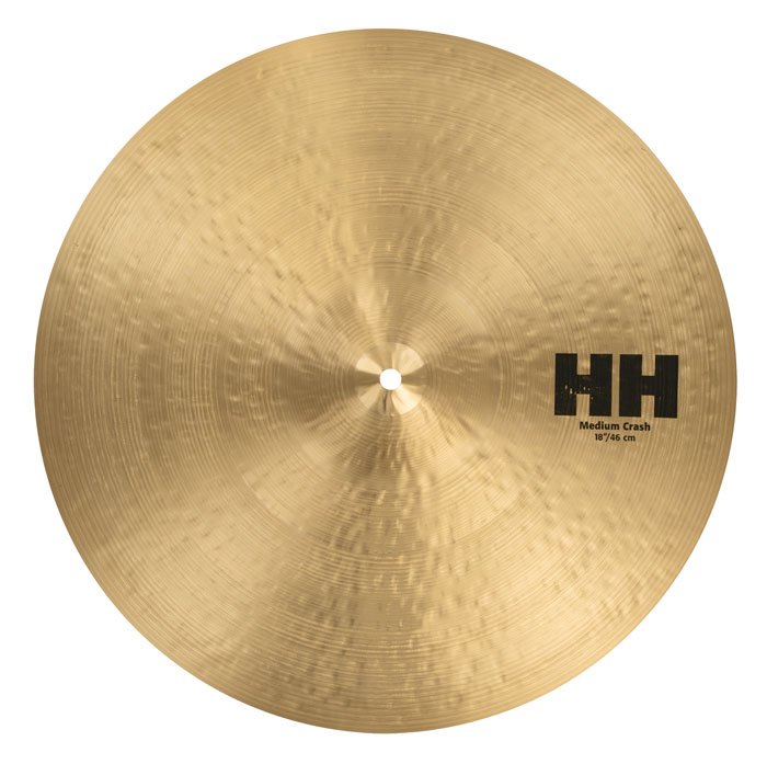 Platillo Sabian 18" Medium Crash Hh 11808