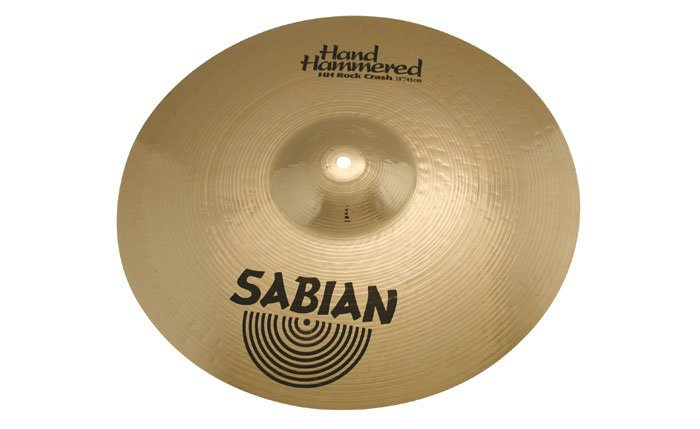 Platillo Sabian 18" Rock Crash Hh 11809