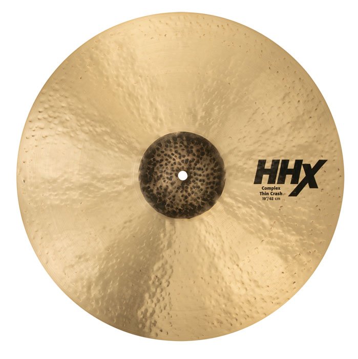11906XCN.jpg Platillo Sabian 19" Hhx Complex Thin Crash 11906Xcn - Imagen 1