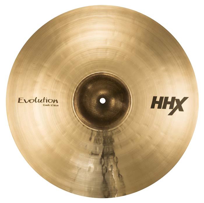 Platillo Sabian 19" Evolution Crash Hhx 11906Xeb