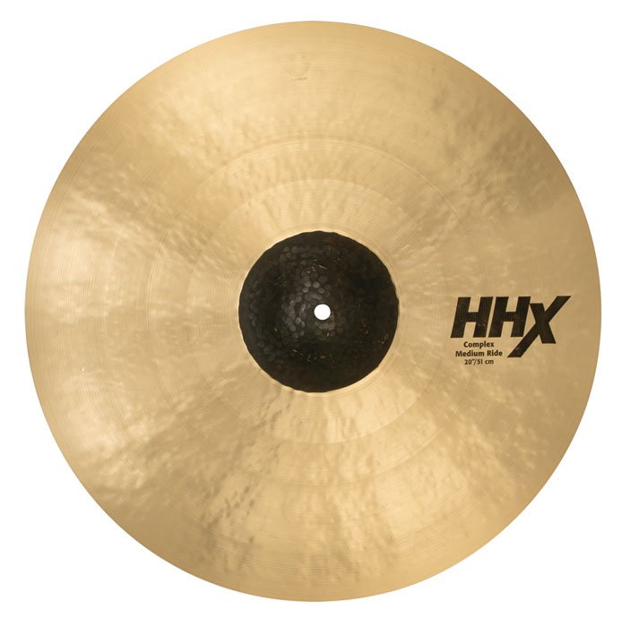 12012XCN.jpg Platillo Sabian 20" Hhx Complex Medium Ride 12012Xcn - Imagen 1