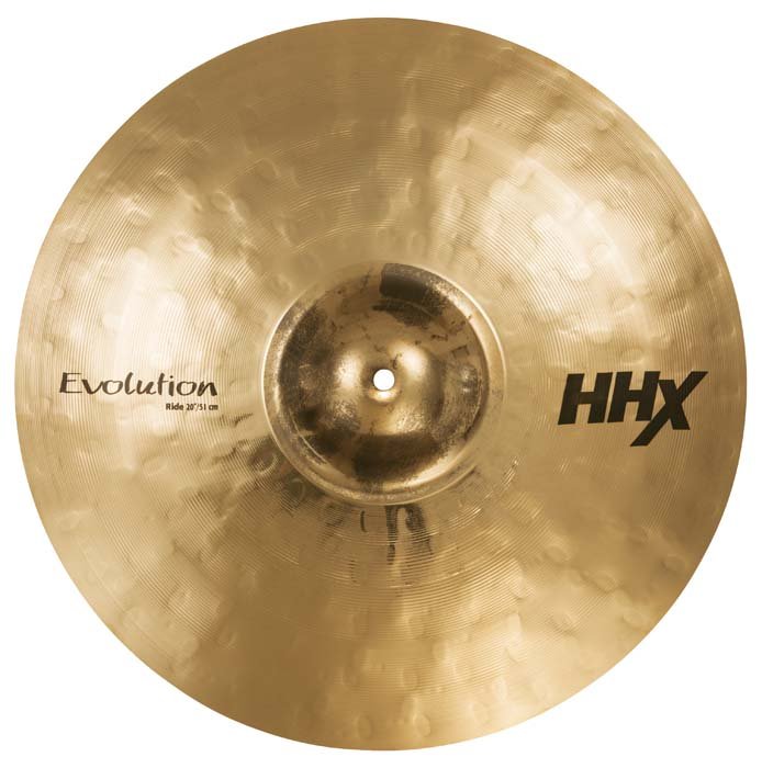 Platillo Sabian 20" Evolution Ride Hhx 12012Xeb
