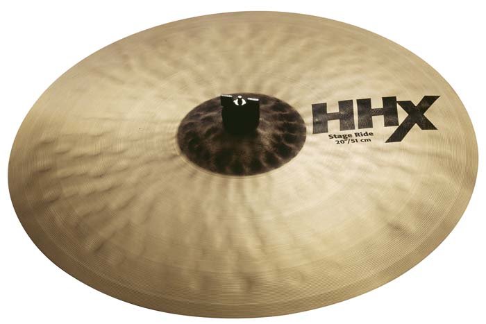 Platillo Sabian 20" Stage Ride Hhx 12012Xn