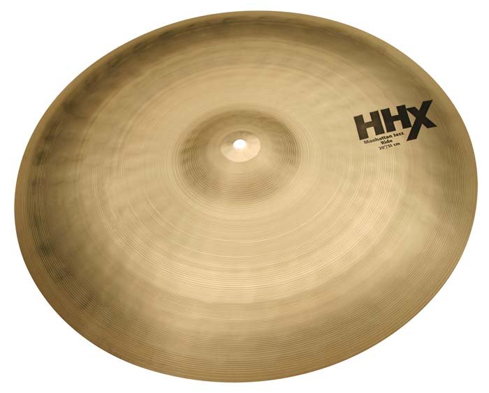 20" HHX Manhatttan Jazz Ride Natural Angle 12085XN Platillo Sabian 20" Manhattan Jazz Ride Hhx 12085Xn - Imagen 1