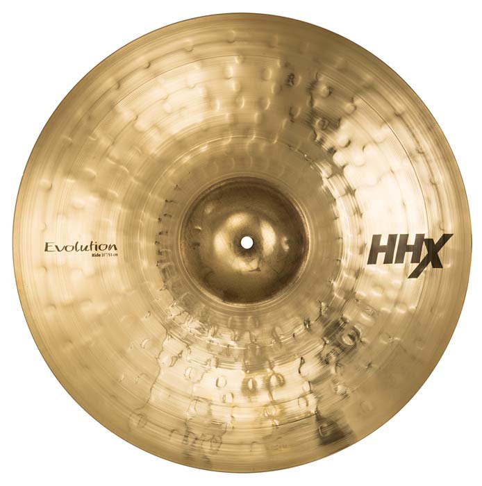21_HHX_Evolution_Ride_B_1 Platillo Sabian 21" Evolution Ride Hhx 12112Xeb - Imagen 1