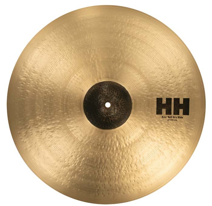 Platillo Sabian 21" Raw Bell Dry Ride Hh 12172