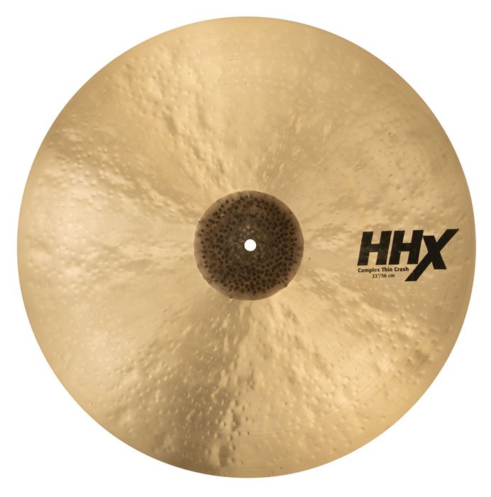 12206XCN_3.jpg Platillo Sabian 22" Hhx Complex Thin Crash 12206Xcn - Imagen 1