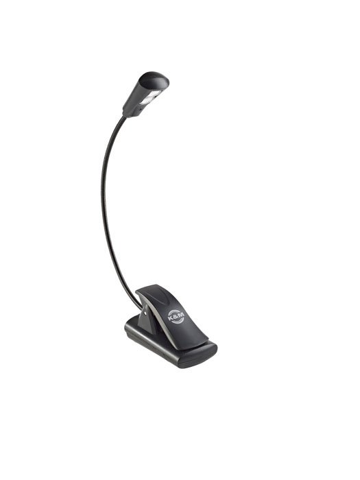 Luz De Atril Konig & Meyer Un Brazo Dos Leds 1224200055