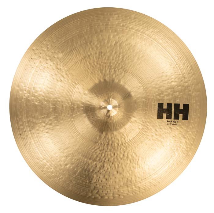 Platillo Sabian 22" Rock Ride Hh 12249