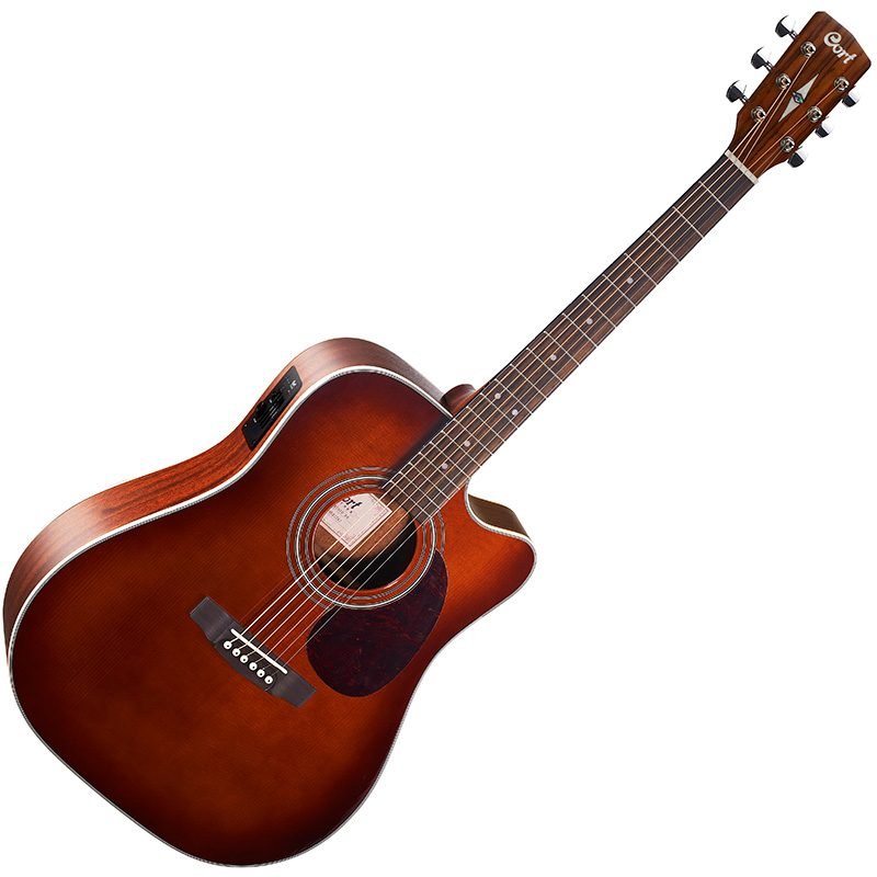12365_gr.jpg Cort Guitarra Electroacustica Mr500E Br Mr500E-Br - Imagen 1