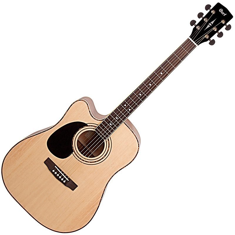12388_gr.jpg Cort Guitarra Electroacustica Ad880Ce Lh Ns Ad880Ce-Lh-Ns - Imagen 1