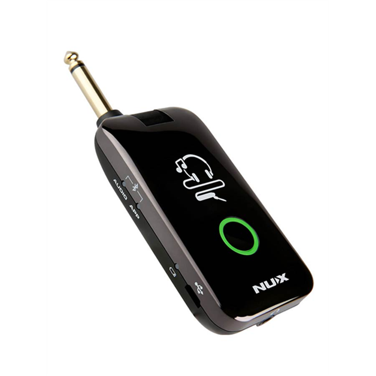 1541_xlarge.png Amplificador De Auriculares Para Guitarray Bajo Nux Mp2 Mighty Plug - Imagen 1