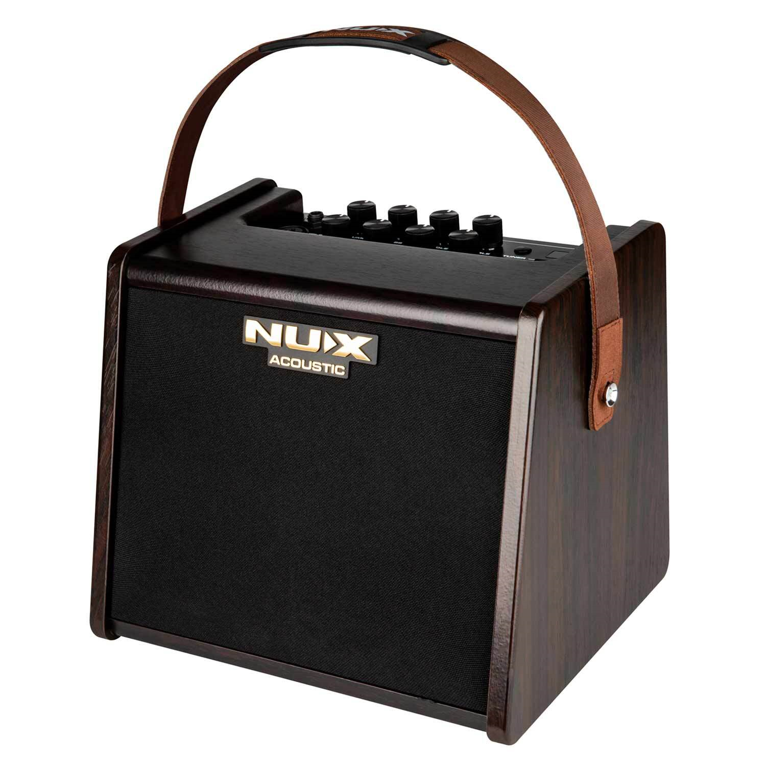 Amplificador De Guitarra Acústica Bluetooth.   Nux Ac-25