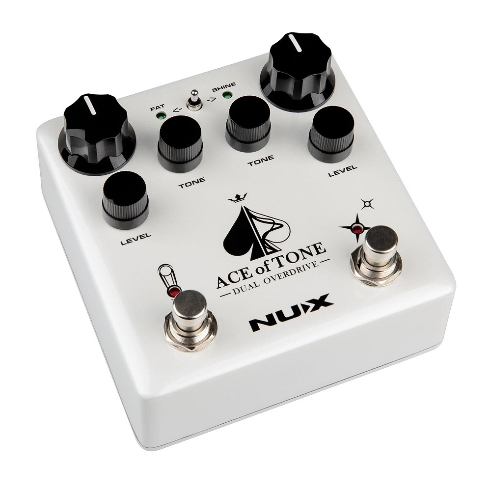 1581_xlarge.png Pedal Dual Overdrive Verdugo Series Ace Of Tone Nux Ndo-5 - Imagen 1