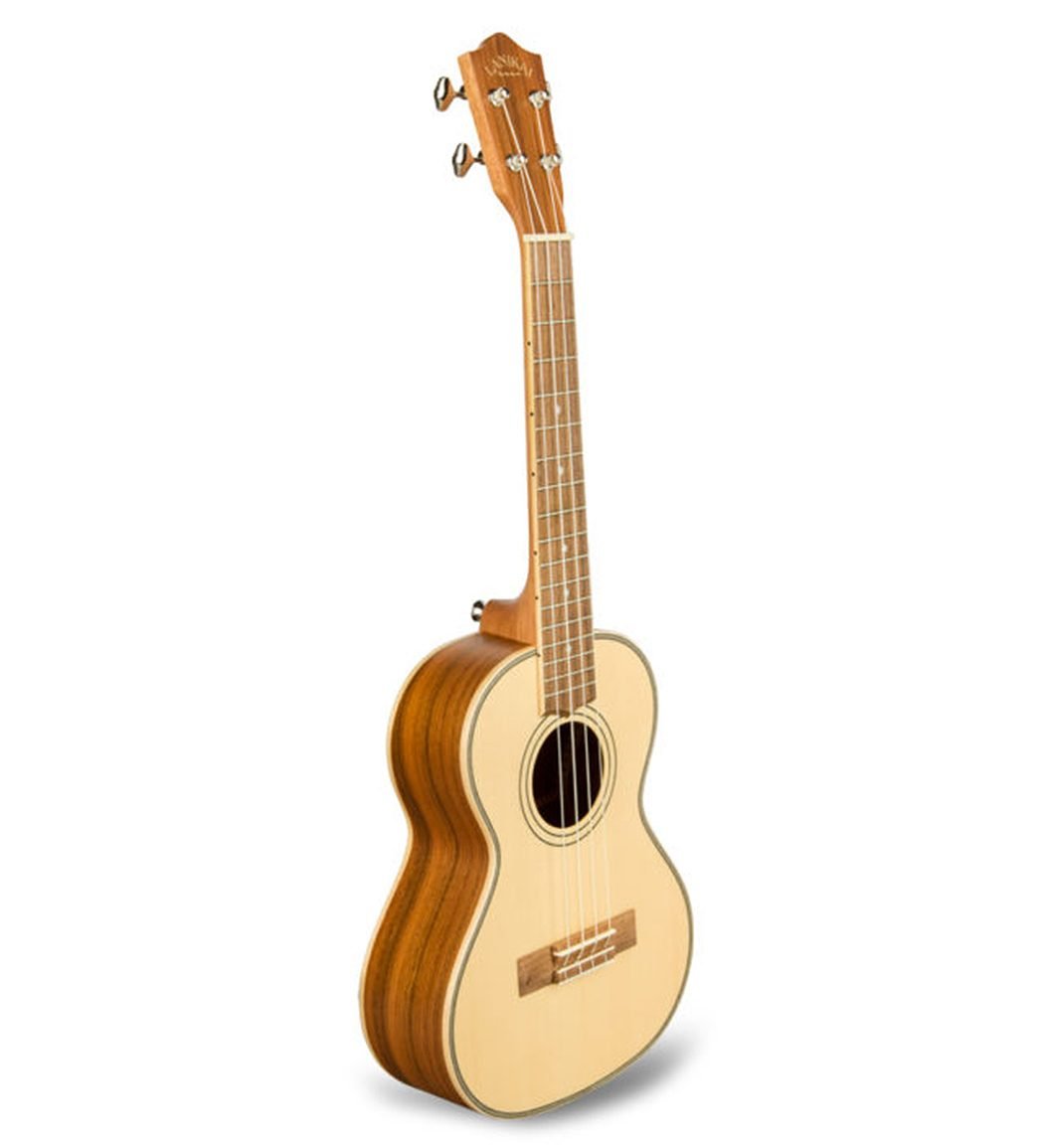 Lanikai Ukelele Tenor Solid Top Morado Back Sides Spst-T