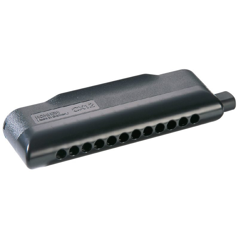 15893_gr.jpg Hohner Armonica Cromatica Cx 12 48 C Black M754500 - Imagen 1