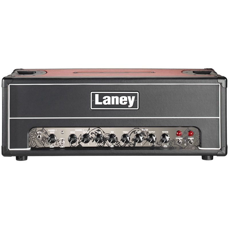 Laney Amplificador Cabezal Para Guitarra Electrica  Ghr 100W Gh100R
