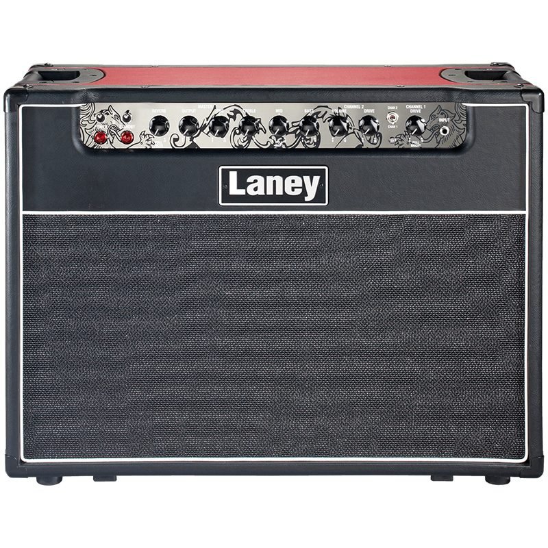 15908_gr.jpg Laney Amplificador De Guitarra Electrica Ghr 50W 2X12" Gh50R-212 - Imagen 1