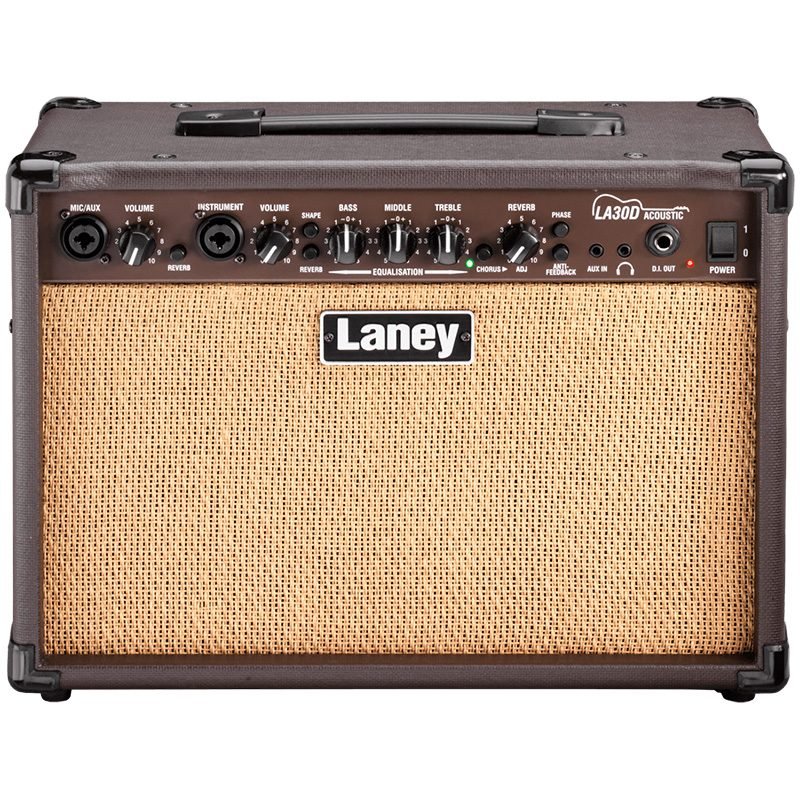Laney Amplificador De Guitarra Acustica La-30D 30W 2X6.5" La30D