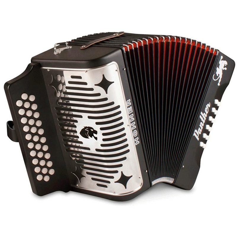 15941_gr.jpg Hohner Acordeon Panther Ii Gcf Negro A4800S - Imagen 1