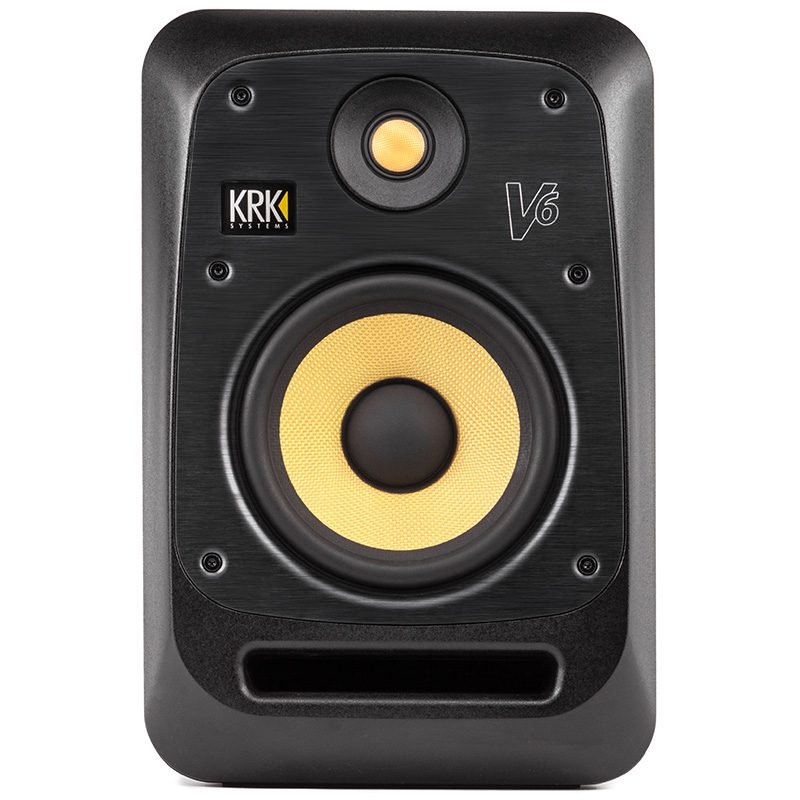 Krk Monitor De Estudio  6" V6S4 V6S4
