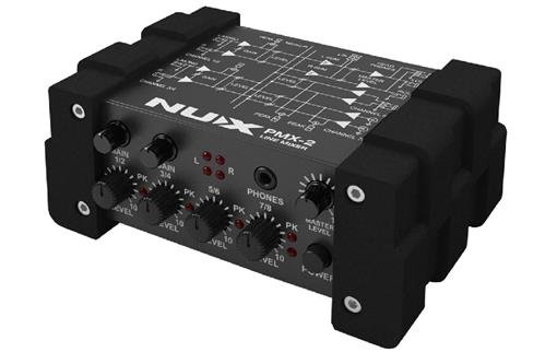 Mini Mezclador Multicanal Nux Pmx-2
