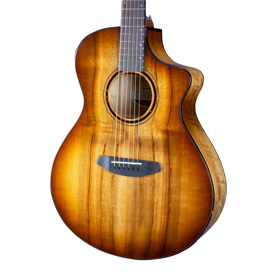 1636_xlarge.png Guitarra Electroacústica Modelo Sustentable Pursuit Exotic S Concert Amber Ce Myrtlewood-Myrtlewood. Breedlove Pesc66Cea - Imagen 1