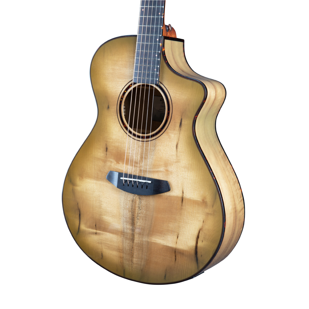 1639_xlarge.png Guitarra Electroacústica Modelo Sustentable Pursuit Exotic S Concert Sweetgrass Ce Myrtlewood-Myrtlewood. Breedlove Pesc66Cesw - Imagen 1