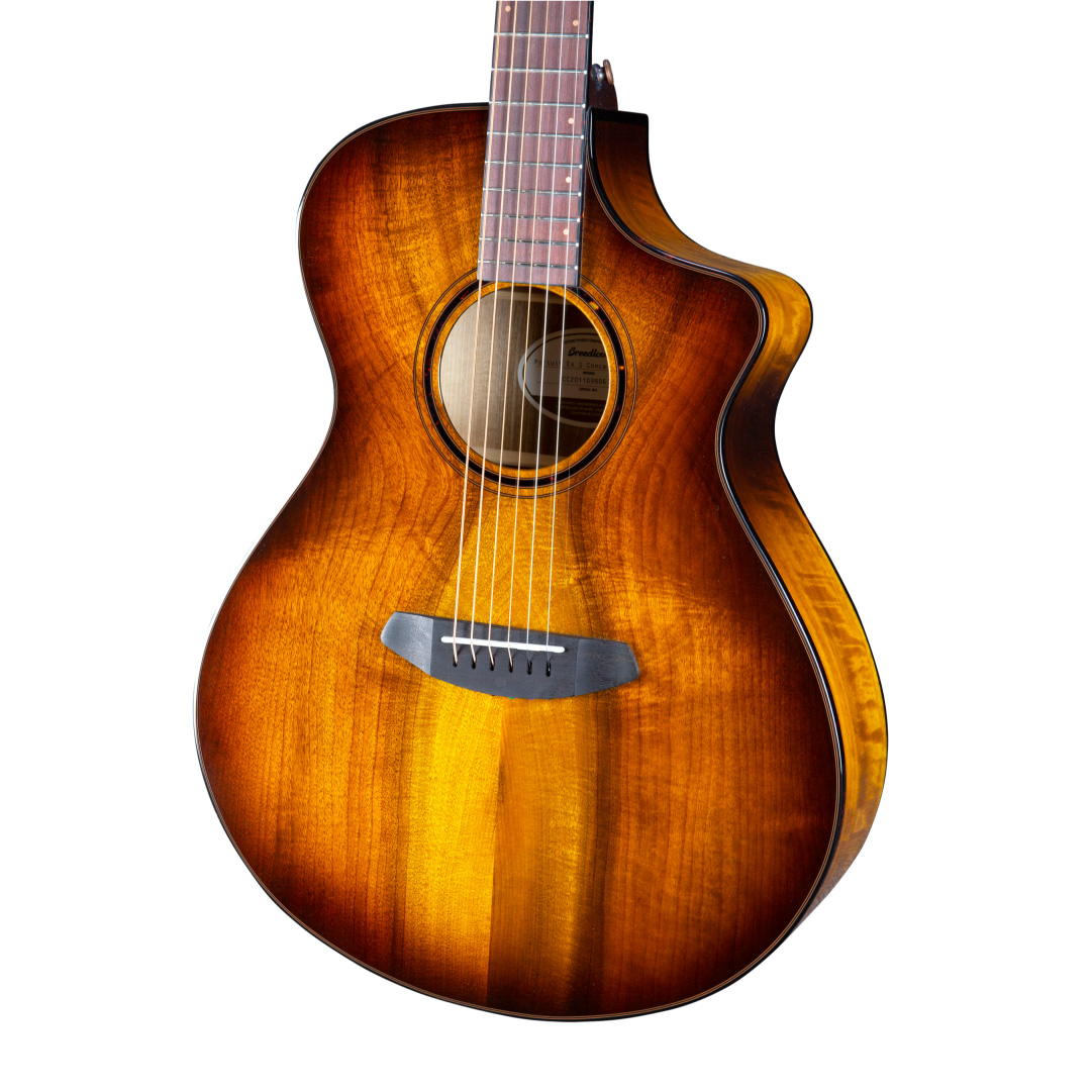 1642_xlarge.png Guitarra Electroacústica Modelo Sustentable Pursuit Exotic S Concert Tiger'S Eye Ce Myrtlewood-Myrtlewood. Breedlove Pesc66Cete - Imagen 1