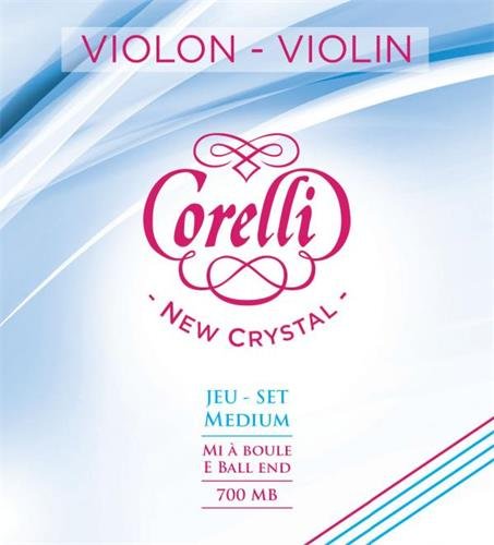 1705241152222906_01_medium.jpg Encordado Corelli New Crystal Para Violin Savarez 700Mb - Imagen 1