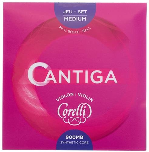 Encordado Corelli Cantiga Para Violin Savarez 900Mb