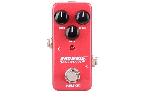 Pedal Mini Core Brownie, Pedal Distorsion Nux Nds-2