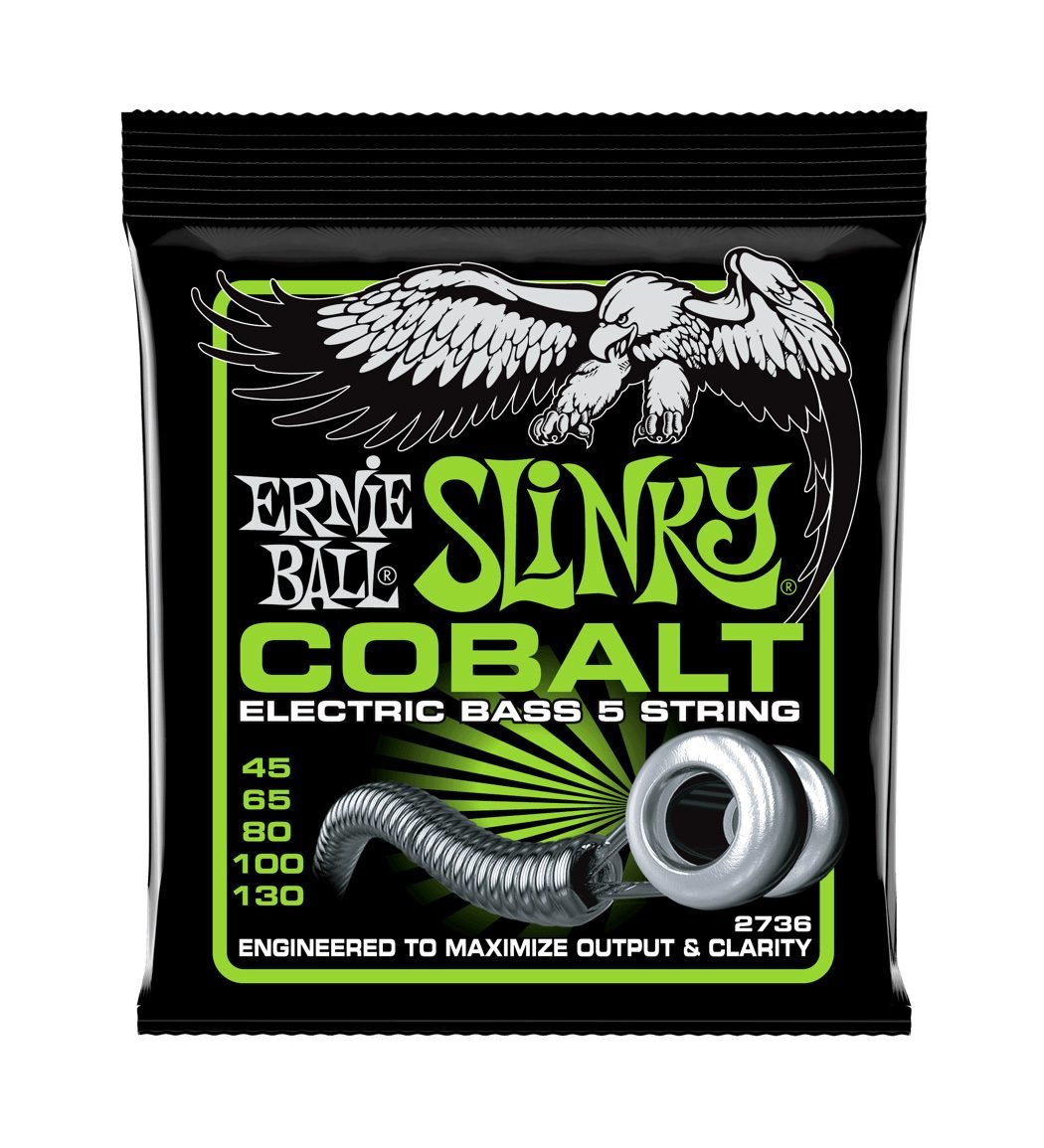 17558_gr.jpg Encordado De Bajo Ernie Ball S.Cobalt 45-130 5C P02736 - Imagen 1