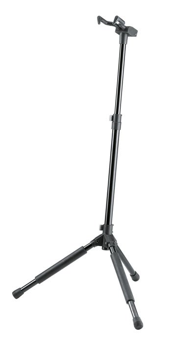 Soporte Konig & Meyer De Pie Memphis Pro Tripode Autolock Para Guitarra O Bajo-Color Negro 1767000055