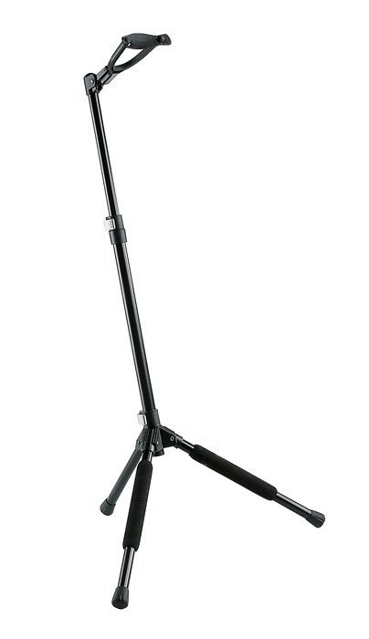 Soporte Konig & Meyer De Pie Memphis Pro Tripode Para Guitarra O Bajo-Color Negro 1768000055